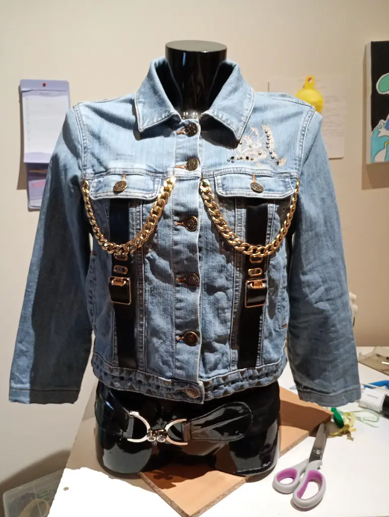 Veste en Jeans INVICTUS