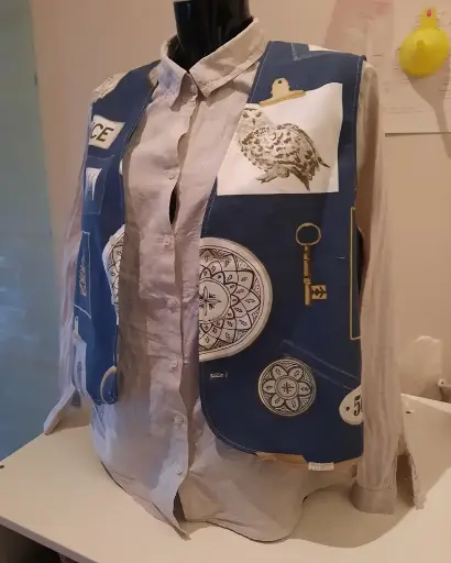 Gilet réversible